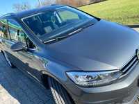 Volkswagen Touran VW TOURAN 2.0TDI HIGHLINE z pierwszej ręki pierwsza rej. 01.2019