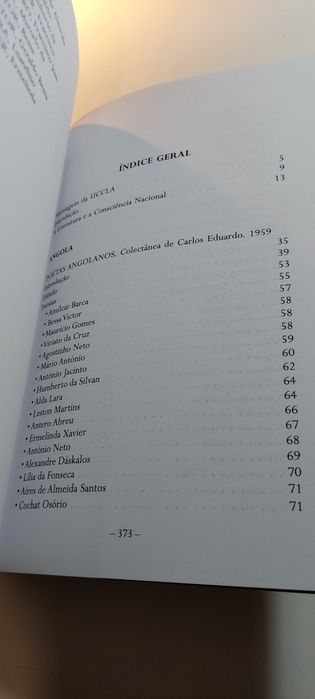Antologias de Poesia - Angola, S. Tomé e Príncipe (Volume I)