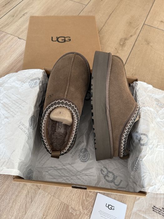UGG Tazz Hickory Platform Platforma Śniegowce
