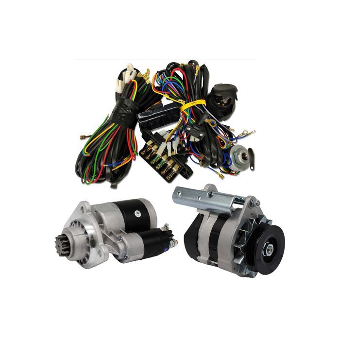 BREMHER ROZRUSZNIK + Alternator 14V 45A + Instalacja C-360 [8405]