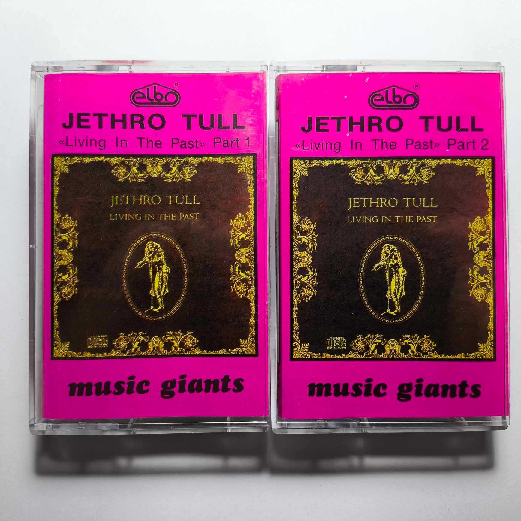 Jethro Tull – Living In The Past Part 1/2 # 2x kaseta
