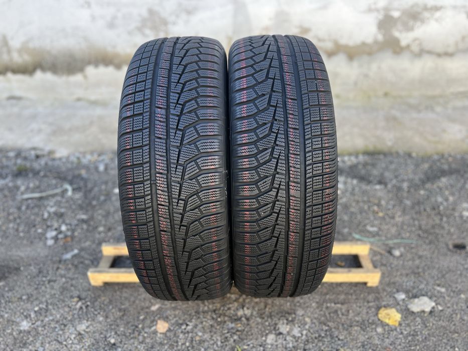 Топові шини‼️225/60 R18 Hankook winter I*cept evo2 104V 7.6мм 2023рік