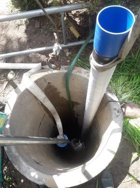 Pogłębianie studni Czyszczenie Odmulanie do 35m Głębinówka w studni