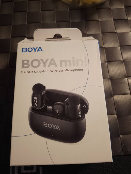 Mikrofon krawatowy BOYA
