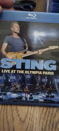 Koncert Sting live at The Olympia Paris okazja Blu Ray