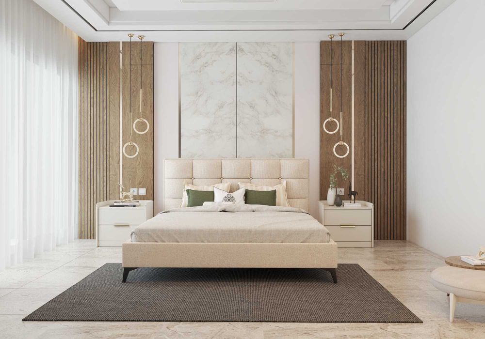 Łoże tapicerowane Sisi 160/200 Idźczak Meble