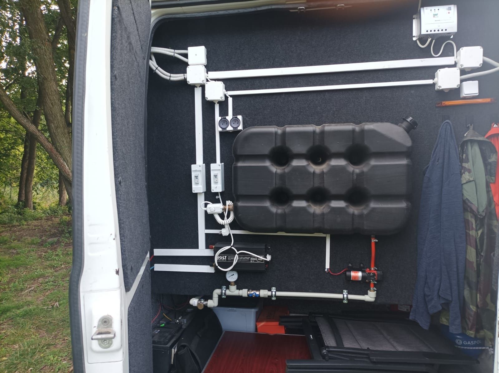 Kamper van Jumper
