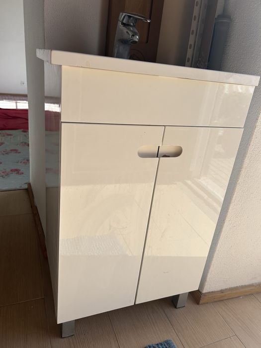 Movel casa de banho branco