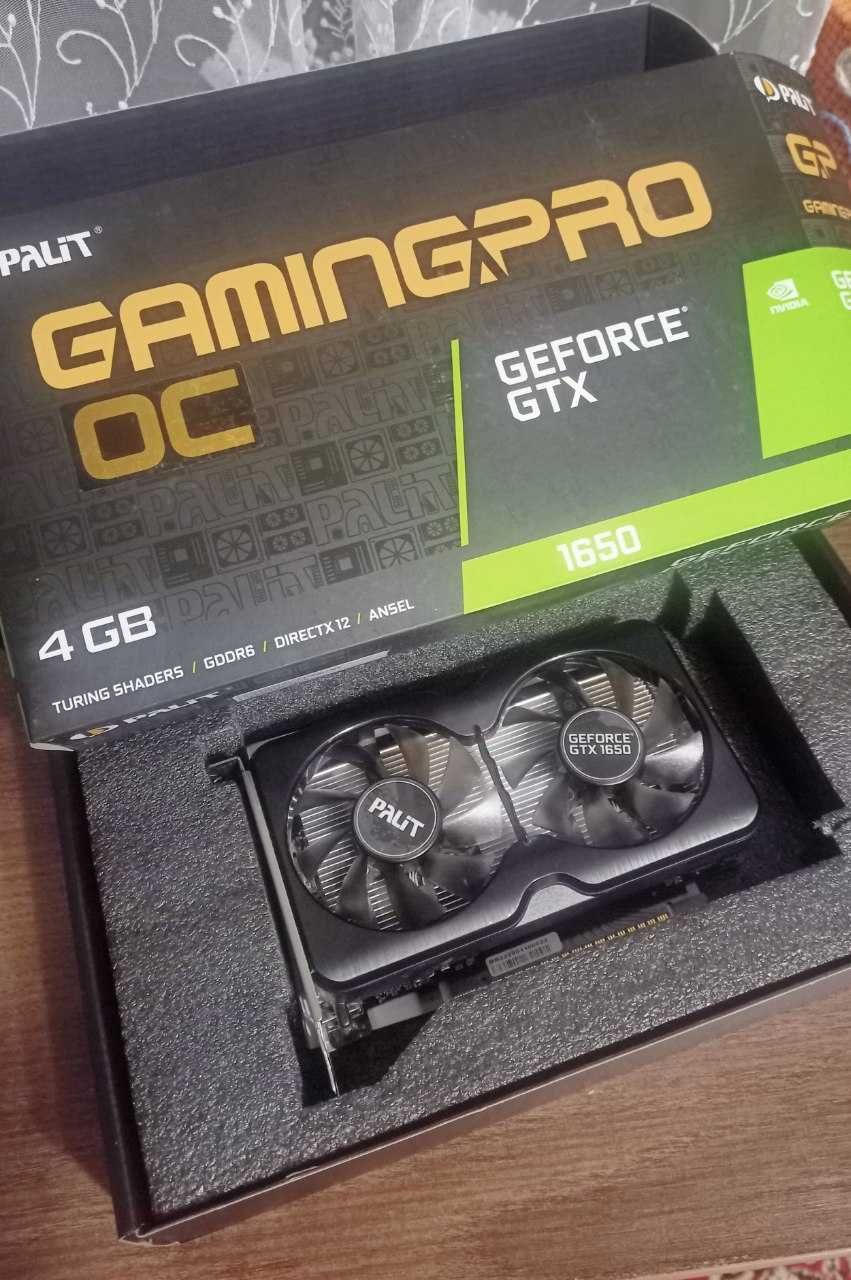 Palit Geforce GTX 1650 4GB GDDR6 GamingPro OC