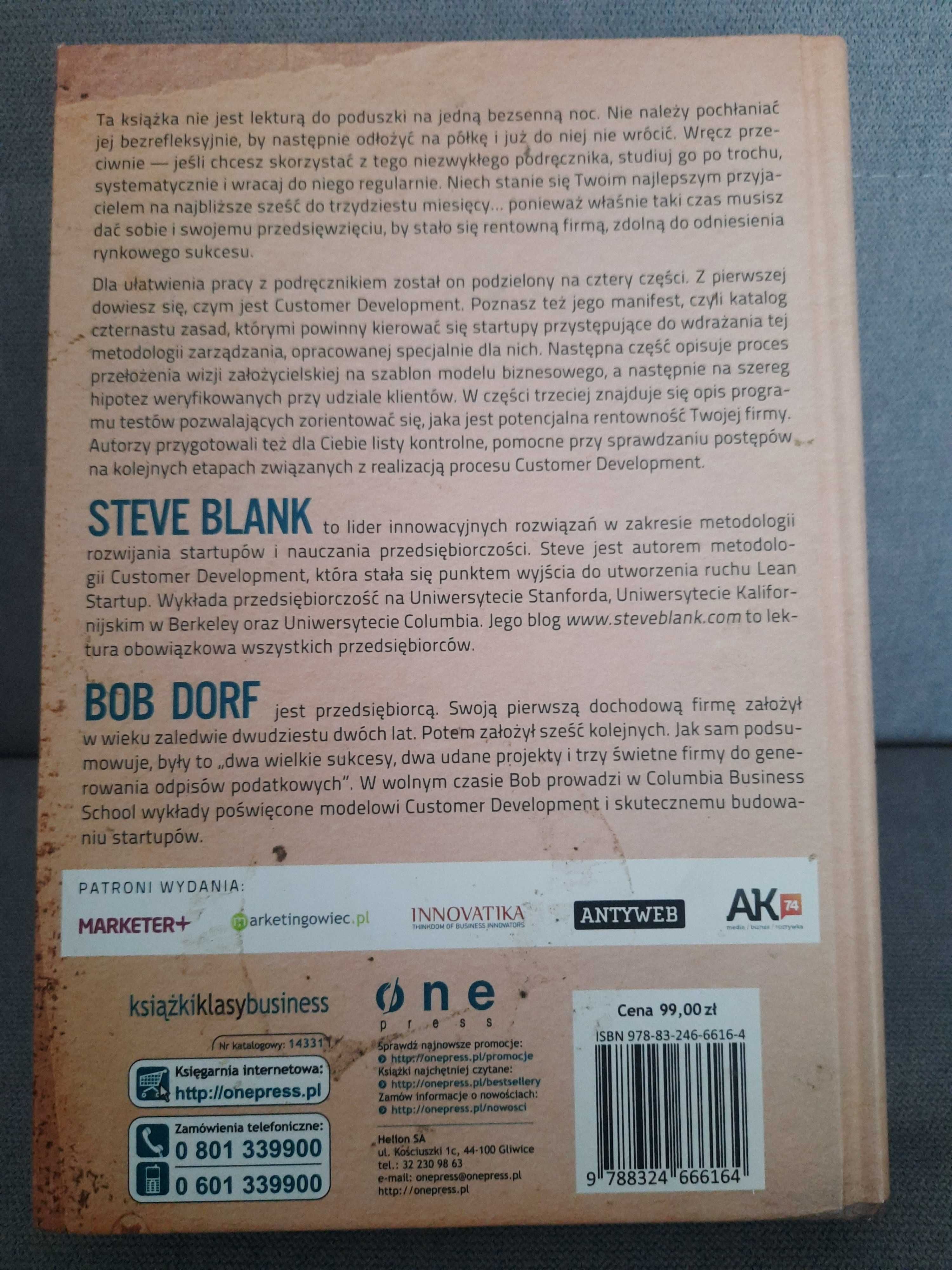 Podręcznik startupu. Budowa wielkiej firmy krok po kroku