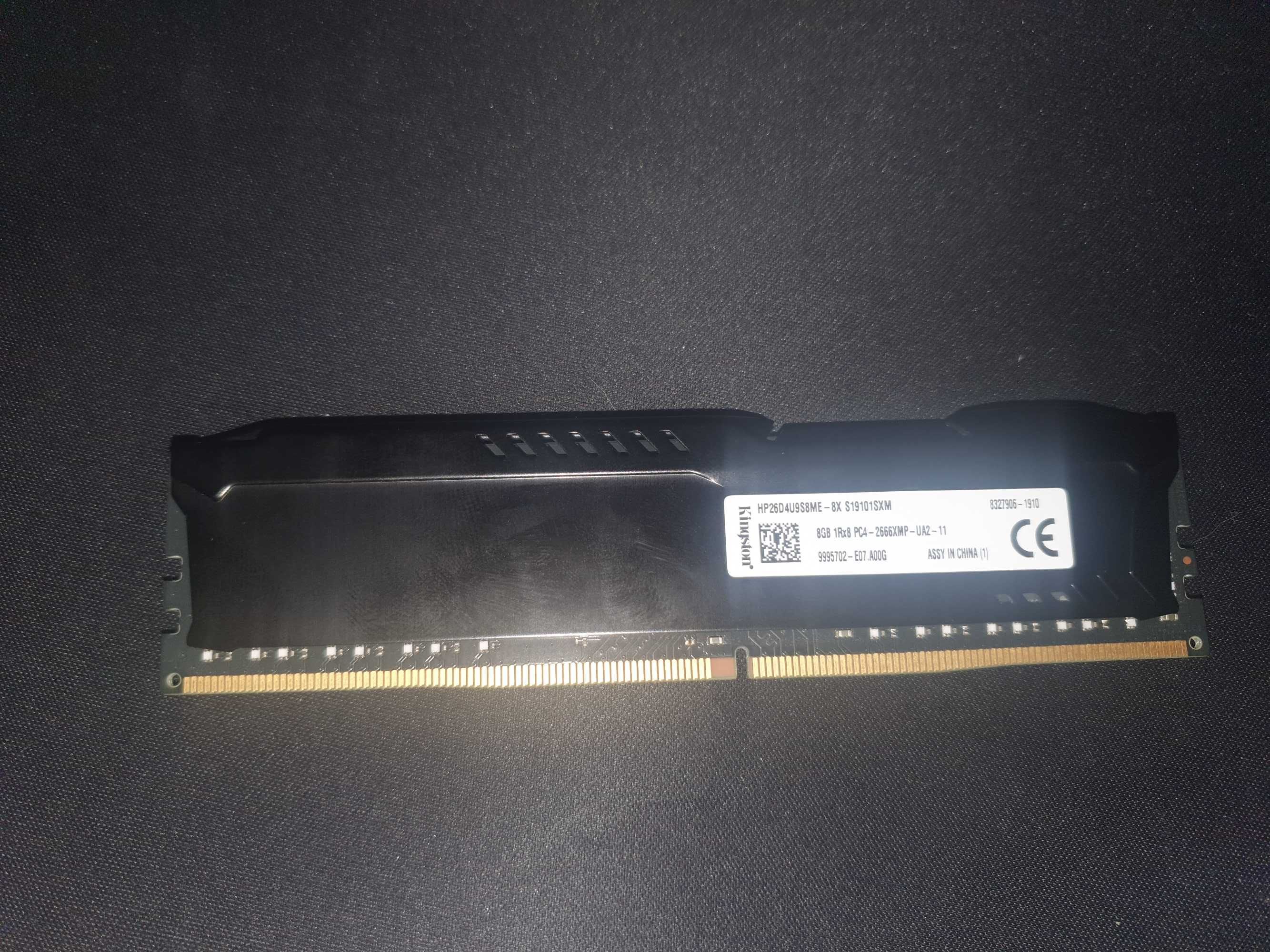 Kingston HyperX Fury HX426C16FB3/8 8GB DDR4 2666MHz RAM