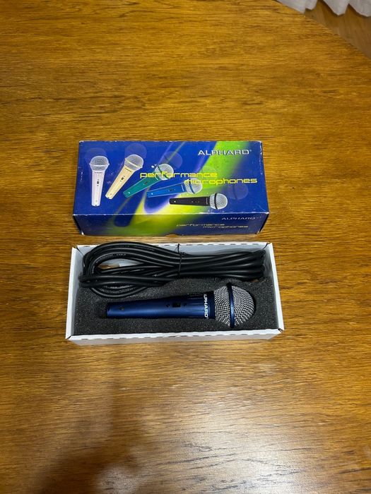 Mikrofon dynamiczny Alphard ET-53