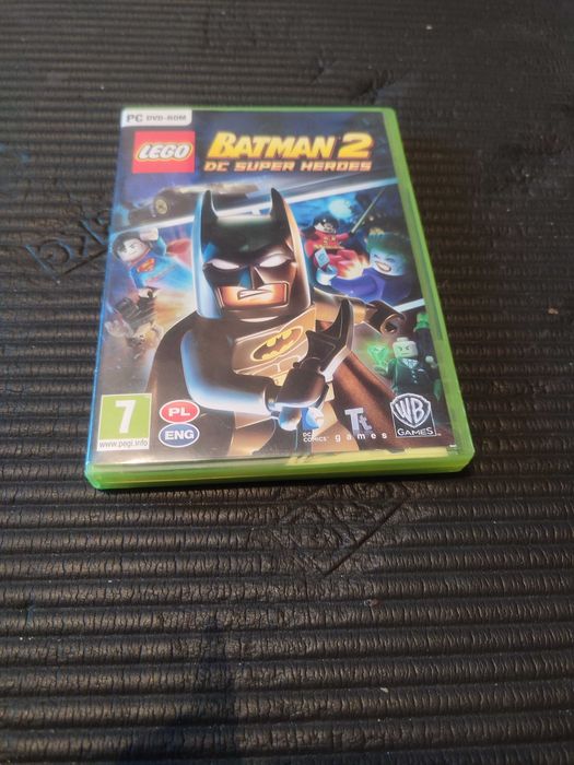 lego batman 2 dc super heroes na PC, komputer