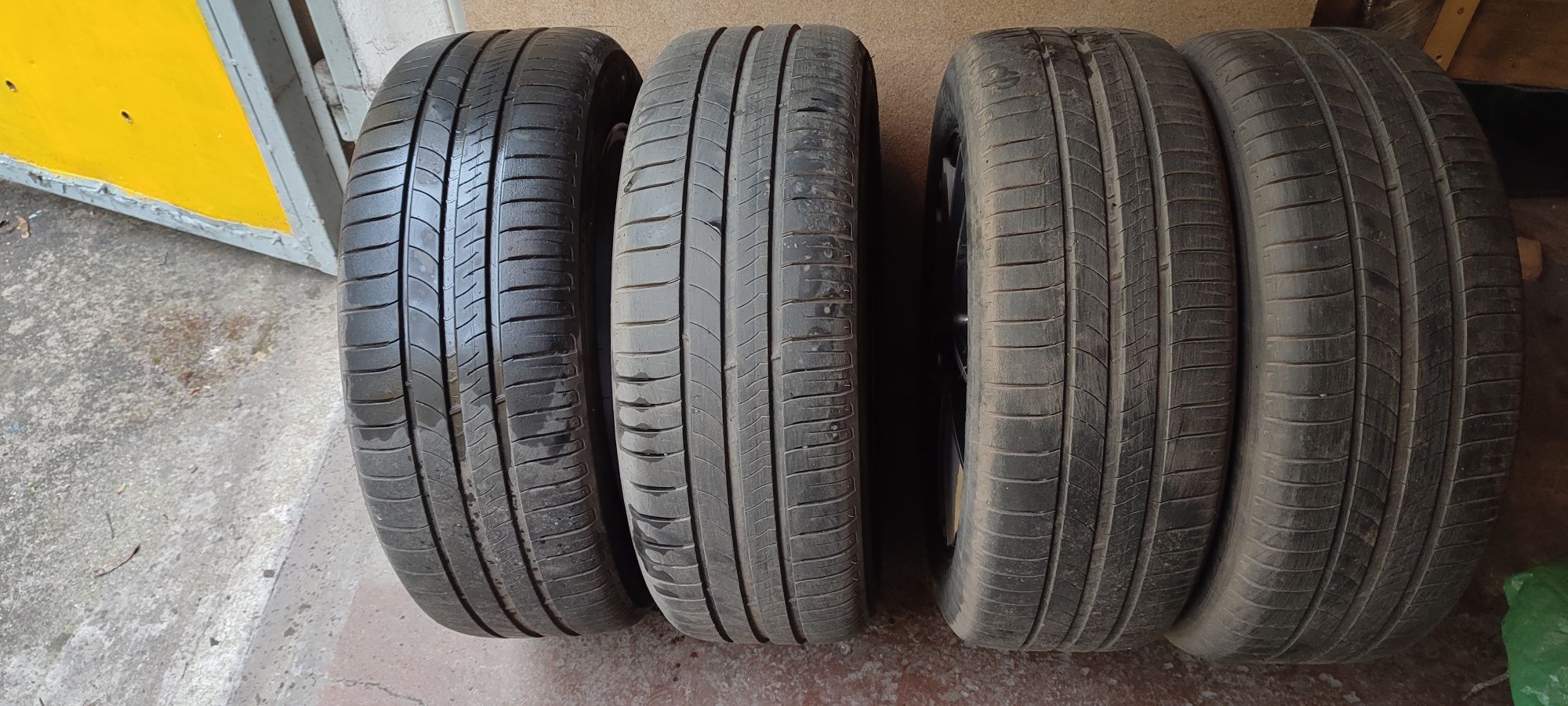 Opony Michelin letnie 205/55/R16 używane