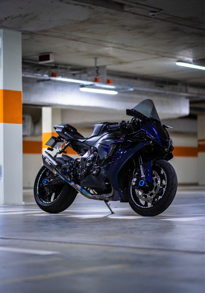Carenagens completas YAMAHA R1 2020+