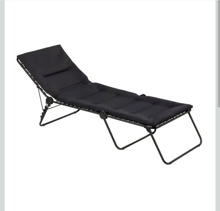 Lafuma Mobilier Siesta L leżak do opalania, Acier