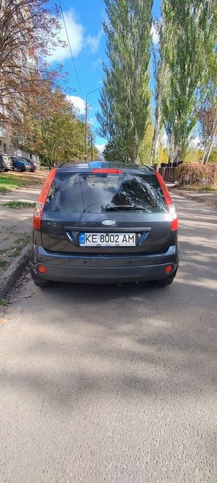 Форд фиеста 1.3 2006г