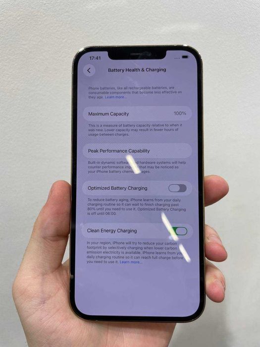 iPhone 12 Pro Max 128gb Gold  Стан A-  100% батарея | KIBORG