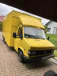 Food Truck Fiat Ducato 1992r. Klasyk (wymaga wkładu).