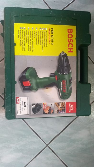 Wkrętarka Bosch Uszkodzona !