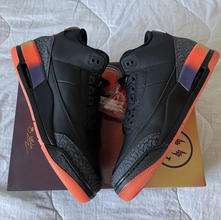 Jordan 3 Balvin Rio - rozmiar 44