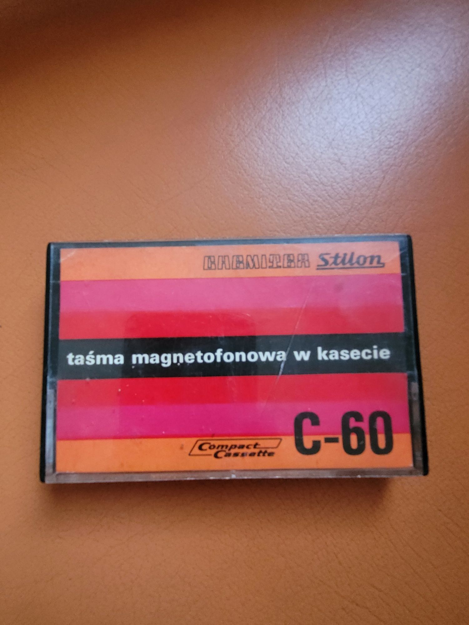 Kaseta Taśma magnetofonowa stilon Gorzów c60