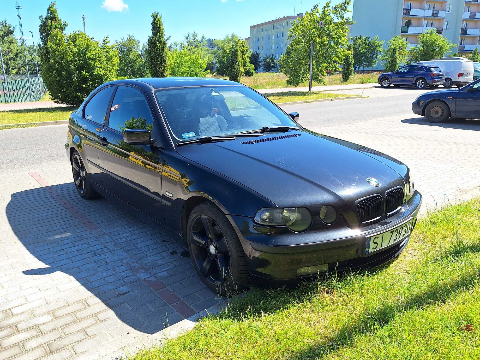 BMW Compact 316 TI, seria 3, automat