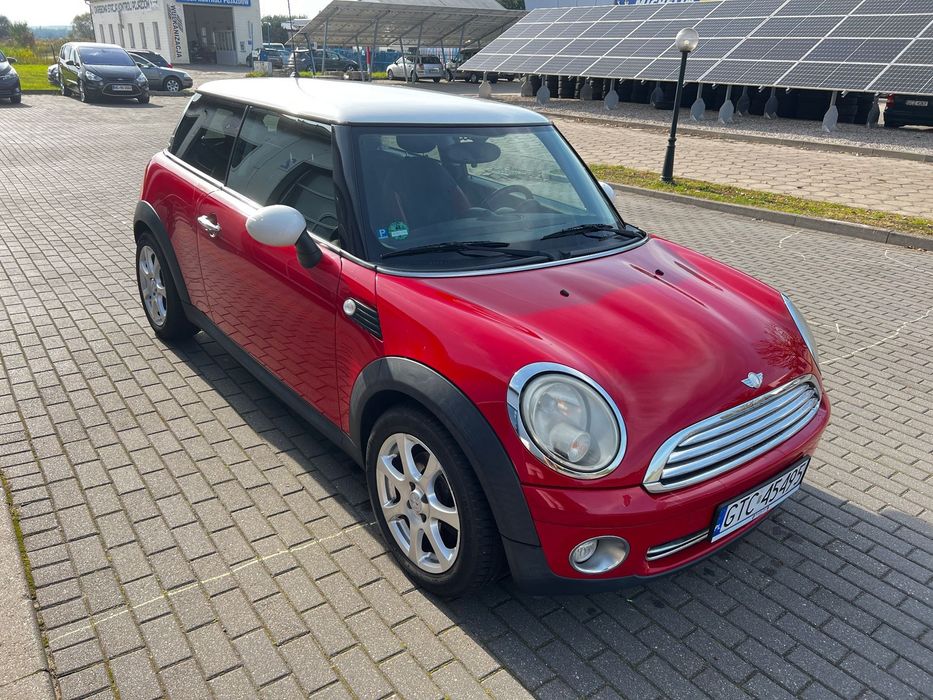 MINI Cooper Mini Cooper 1.6 120 KM okazja-faktura VAT/marża