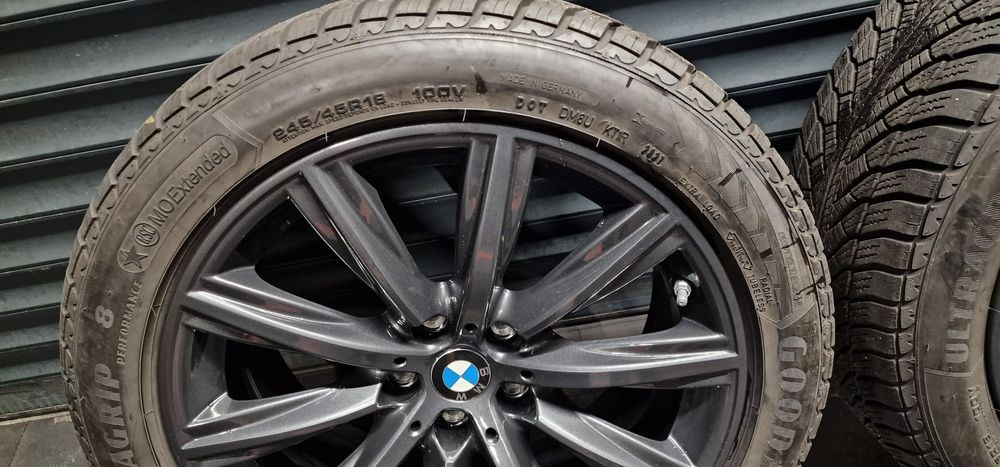 Koła zimowe  BMW G30 G31 xDrive  Goodyear 245/45/R18 2021