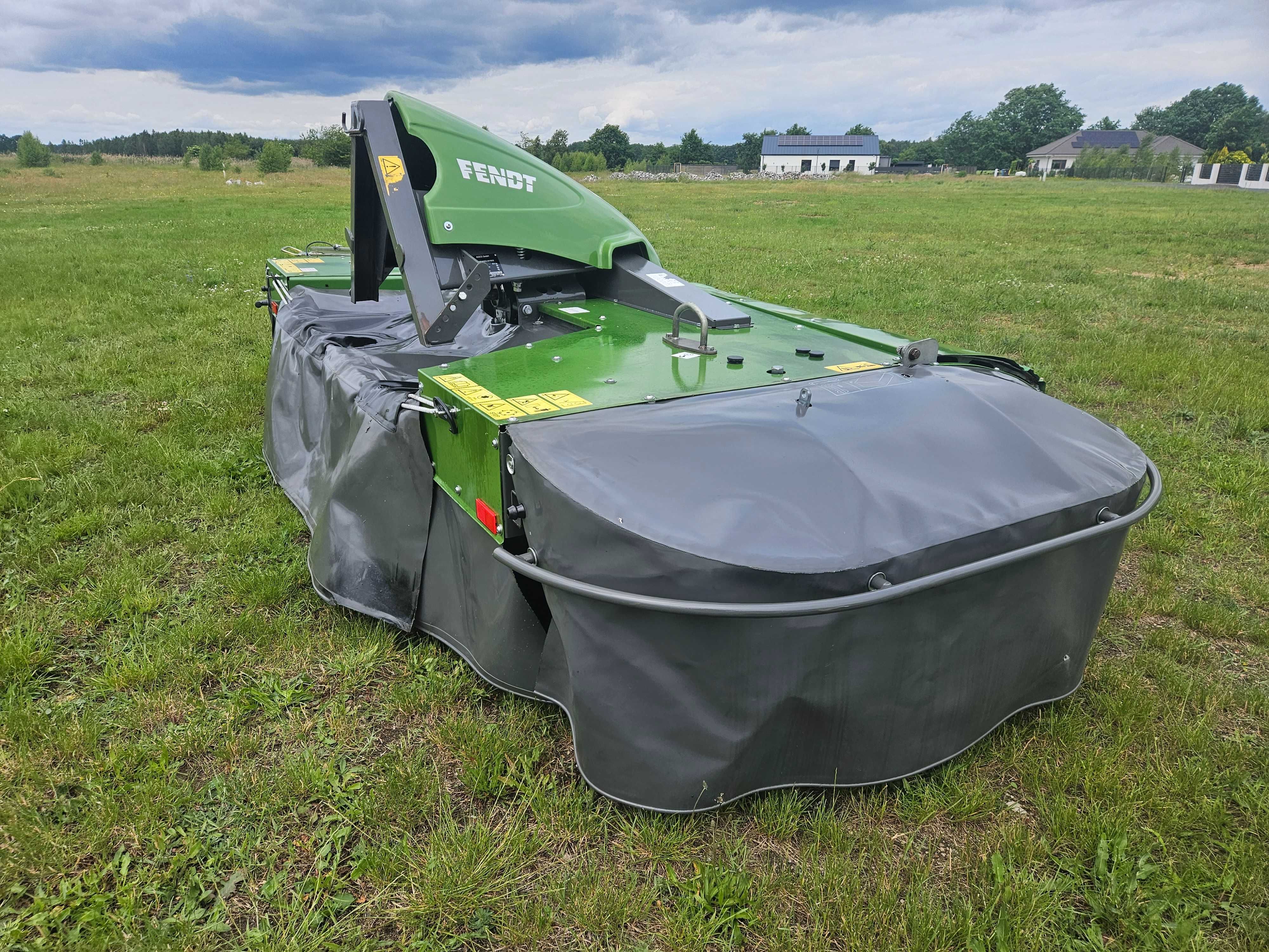 Kosiarka Czołowa Fendt Class Krone Cutter 3140 FPV 2020r Bębnowa 3 M