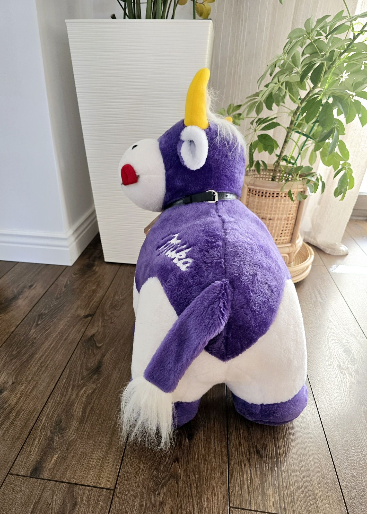 Wielka maskotka krówka Milka