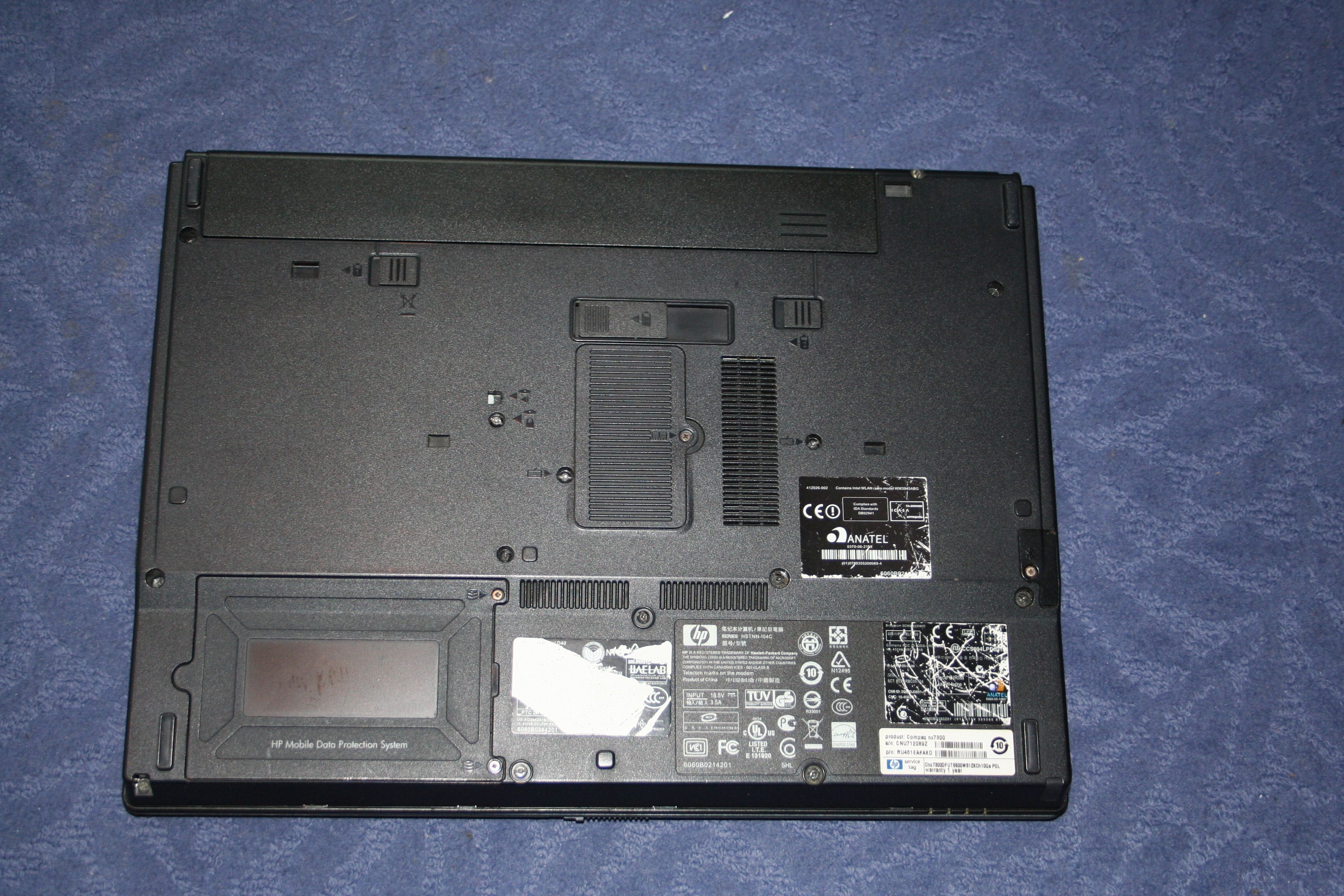 HP Compaq NX7300