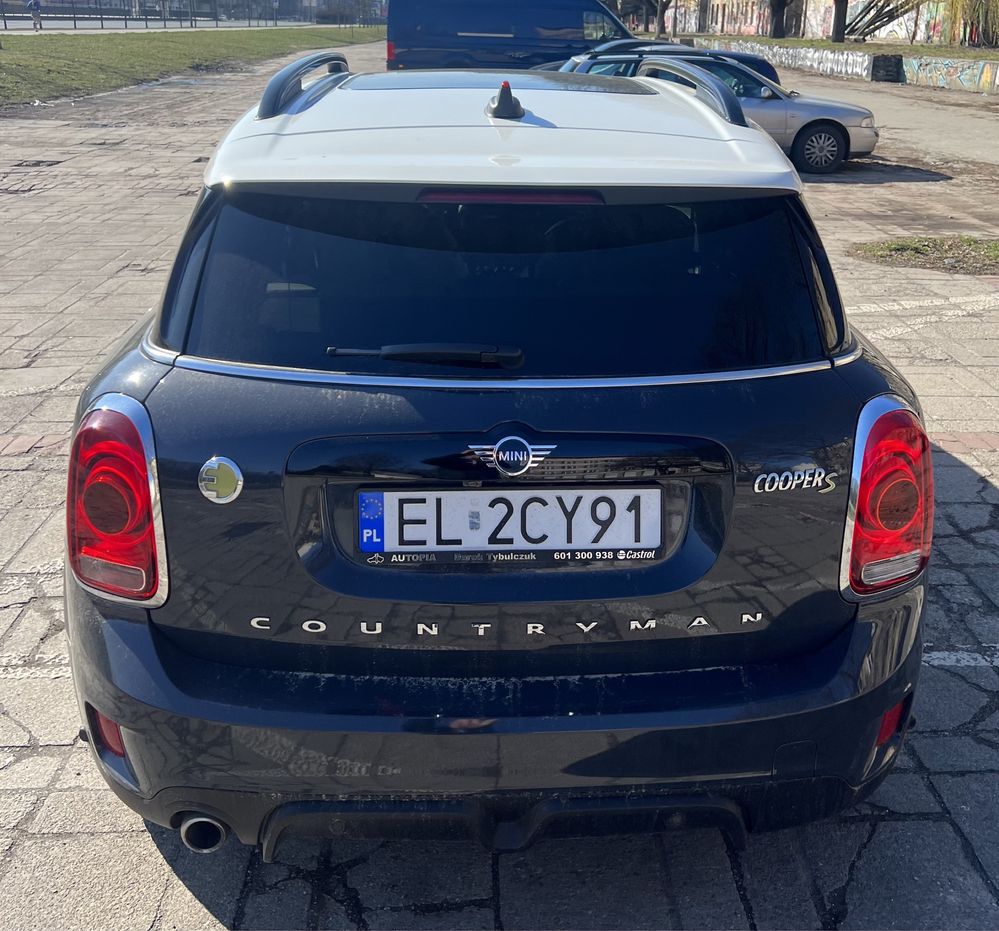 Mini Countryman S John Cooper Works Hybryda jak nowy pierwszy wł.