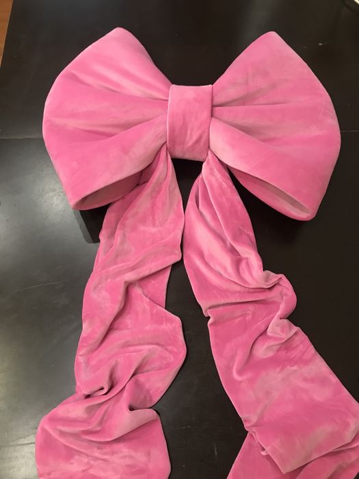 Бант гигант (новогодний декор)