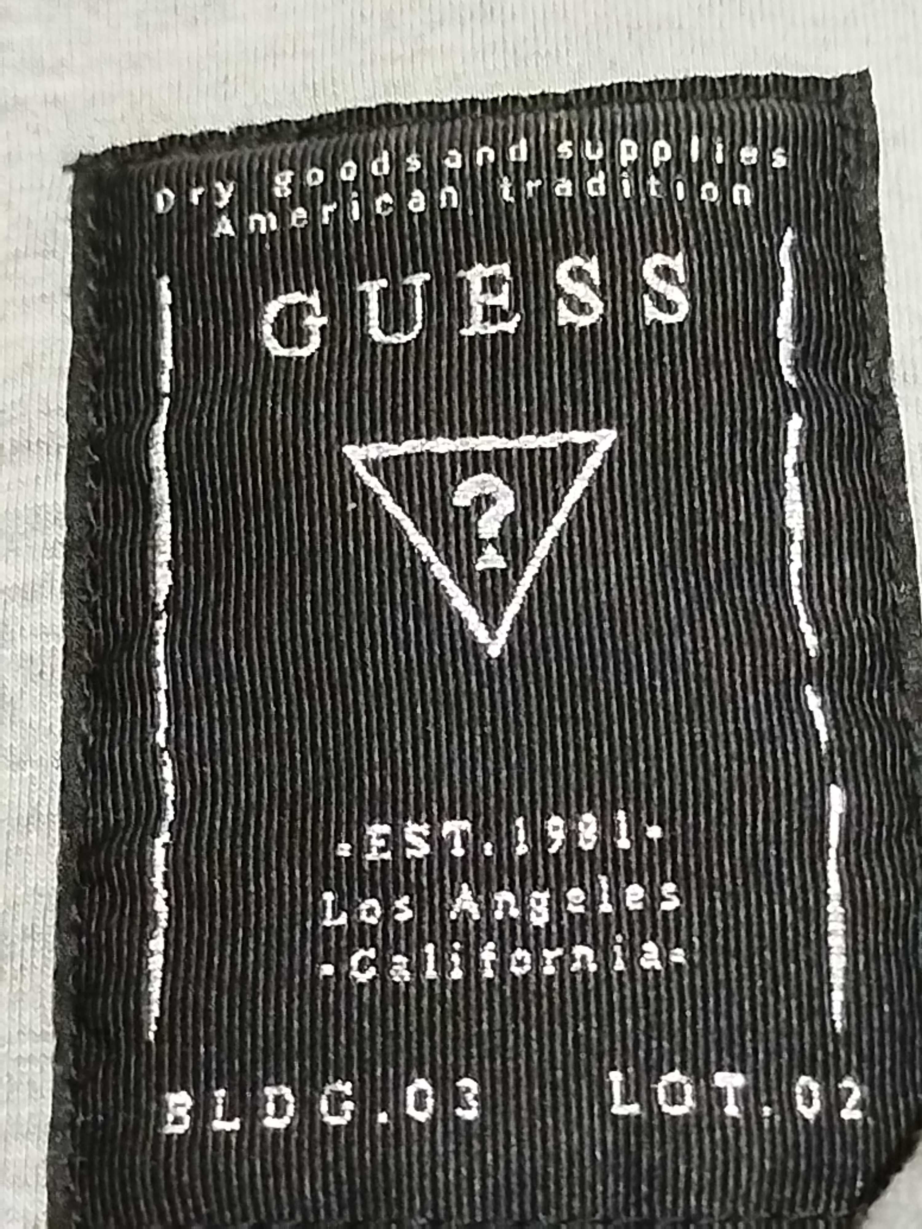Ramoneska  Guess  "S"