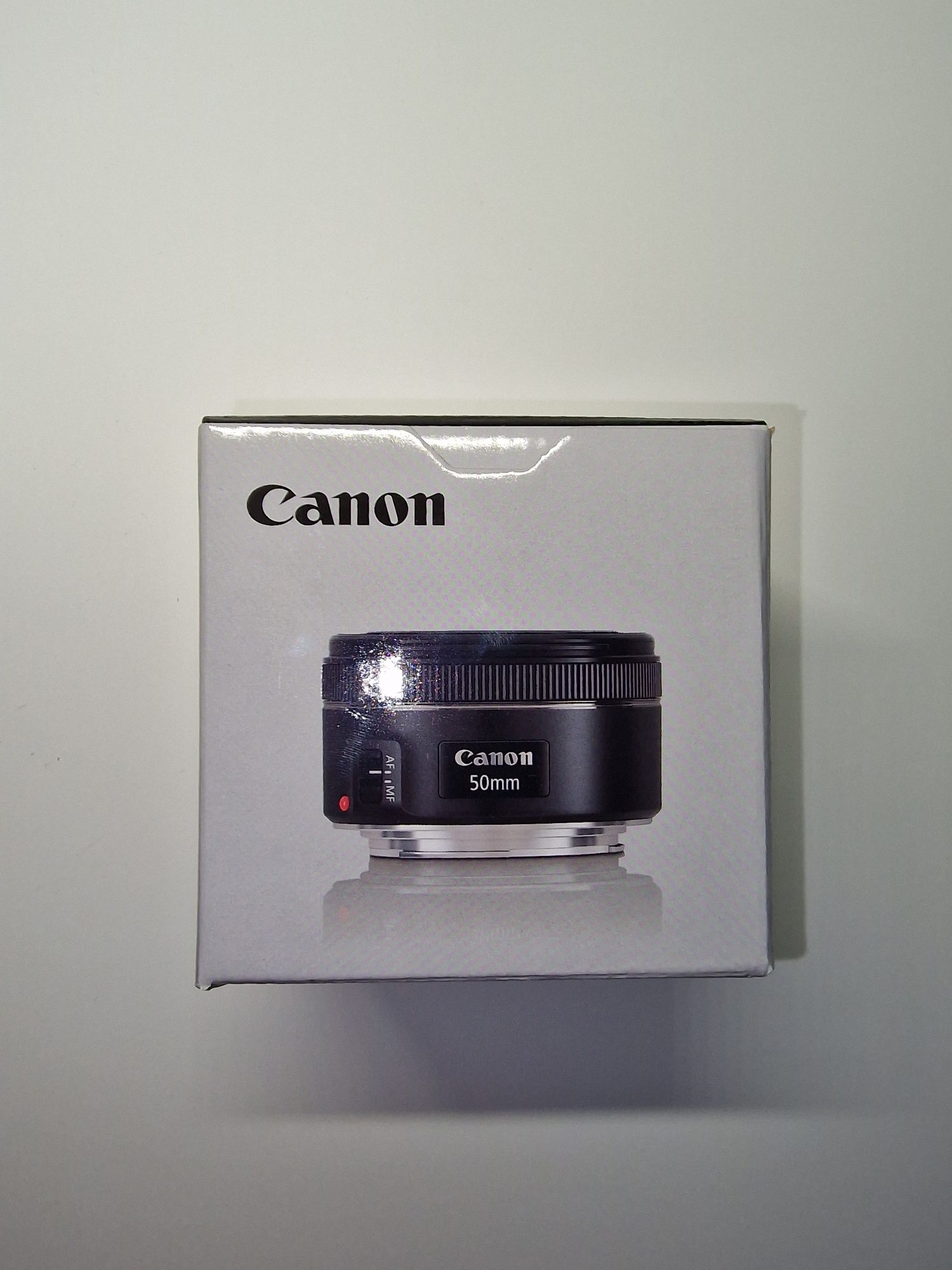 Canon EF 50mm f1.8 STM obiektyw