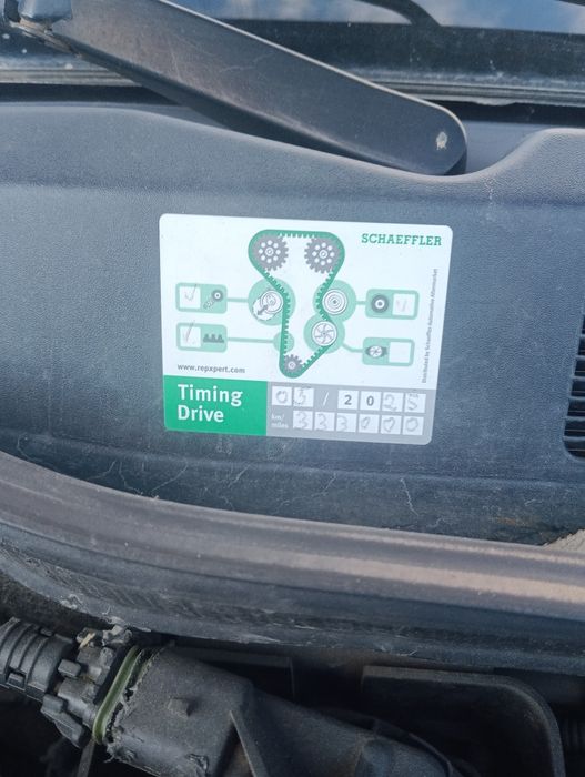 Двигун1.7 дті опель