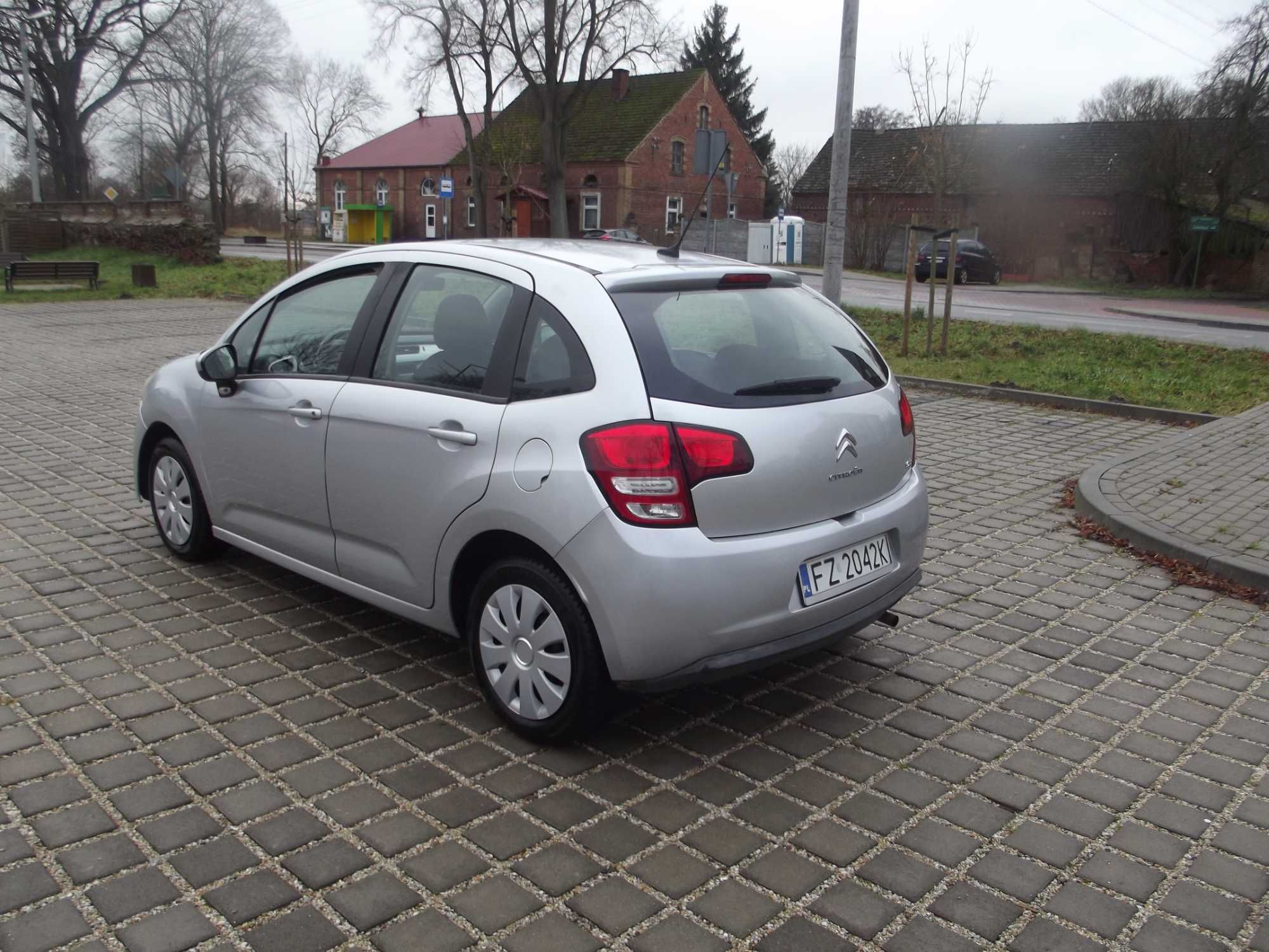 Citroen C3 2010 rok z klimatyzacją 1.4 PB