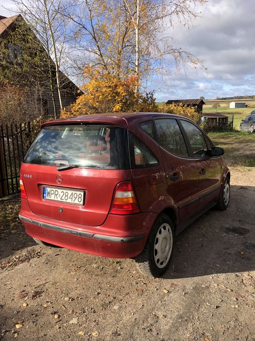 Mercedes A140 Polski Salon