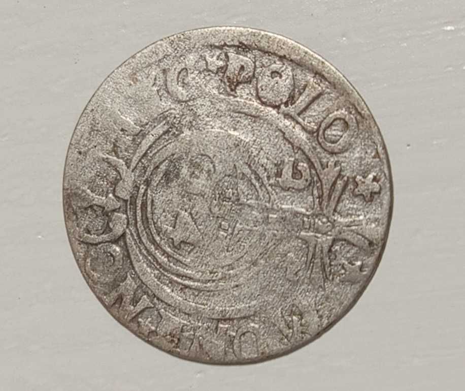 Moeda antiga de prata.