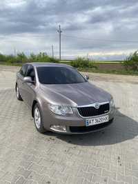 Skoda superb 2 2011