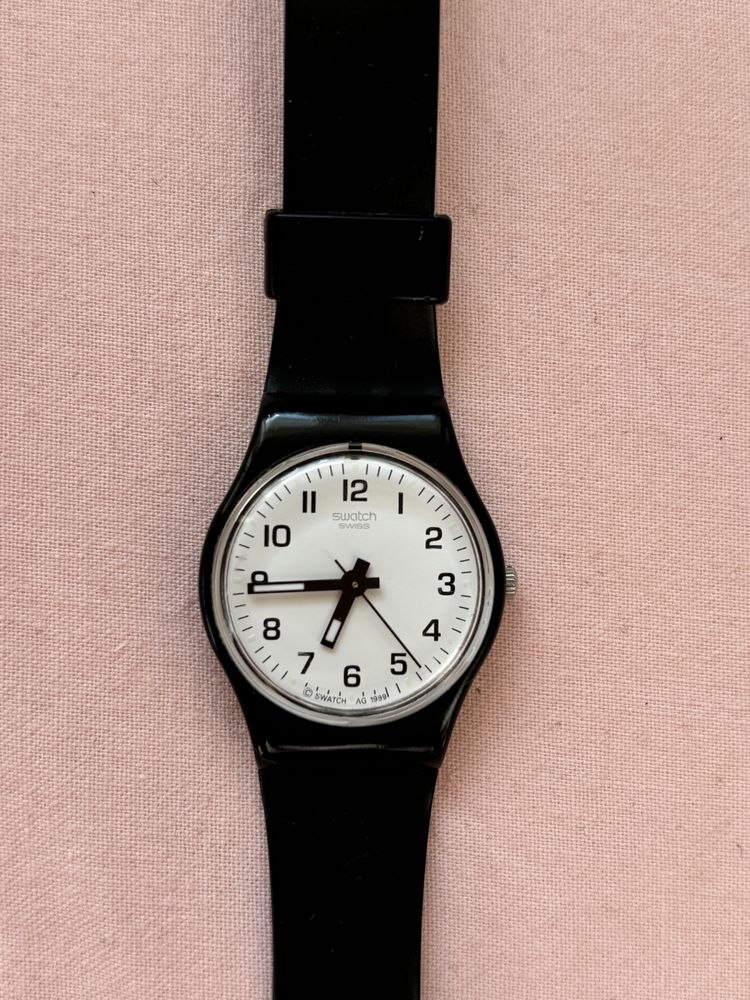 часы наручные годинник SWATCH lb153