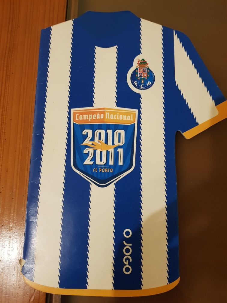 Álbum FC Porto Campeão Nacional 2010/2011
