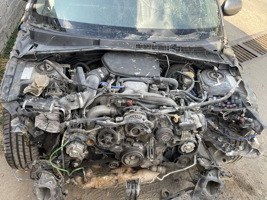 Диски Разбор subaru legacy bl4 b13 2006 2.0 шпрот