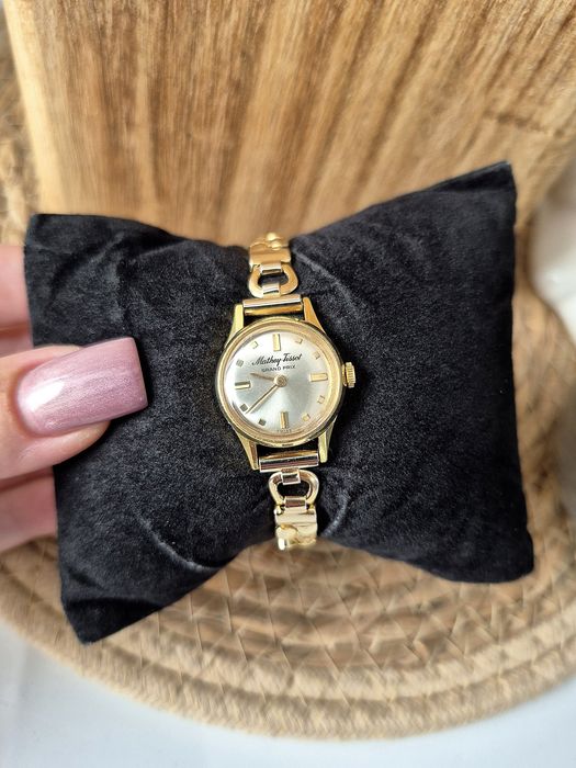 Piękny zegarek mechaniczny Mathey-Tissot