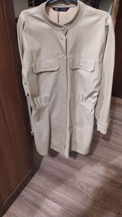 Плаття шкіряне Zara
