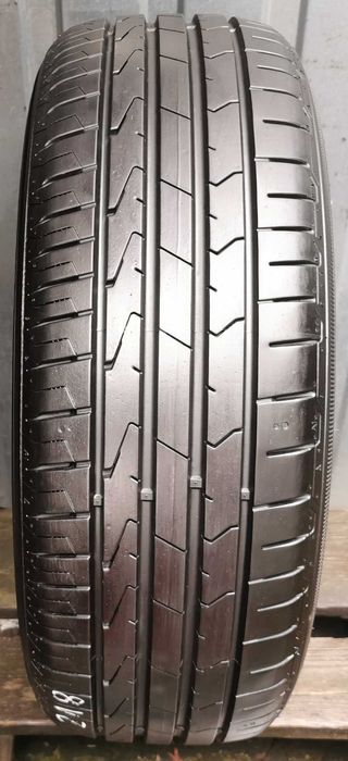 218) Opona - 195/55/16 - Hankook - 1szt - Letnia