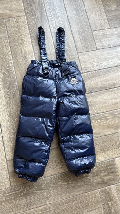 Зимовий комбенізон Moncler (2) на 2-3 роки