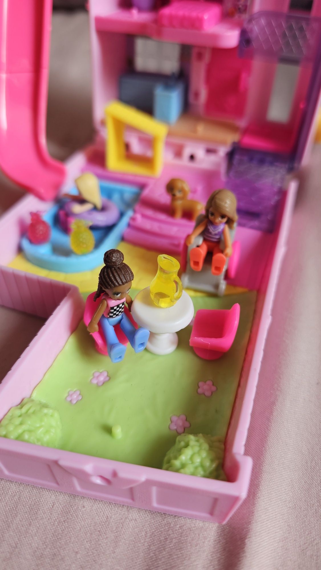 Polly pocket domek barbie