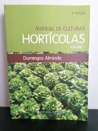 Manual de Culturas Hortícolas (Vol. I) - Domingos Almeida
